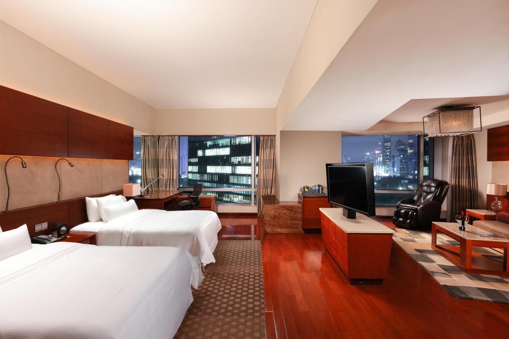 The Westin Guangzhou Hotel Екстериор снимка